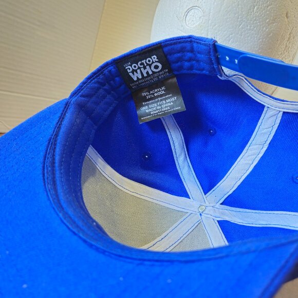 Dr Who Hat Cap Police Box Tardis - Picture 8 of 8